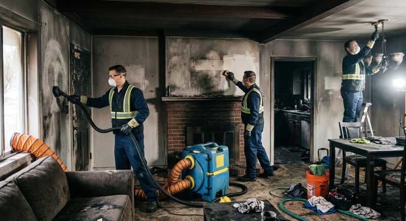 Soot Cleanup Service in Marin County, CA