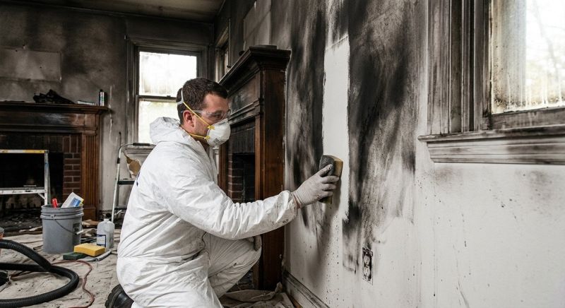 Soot Damage Cleanup in Napa, CA