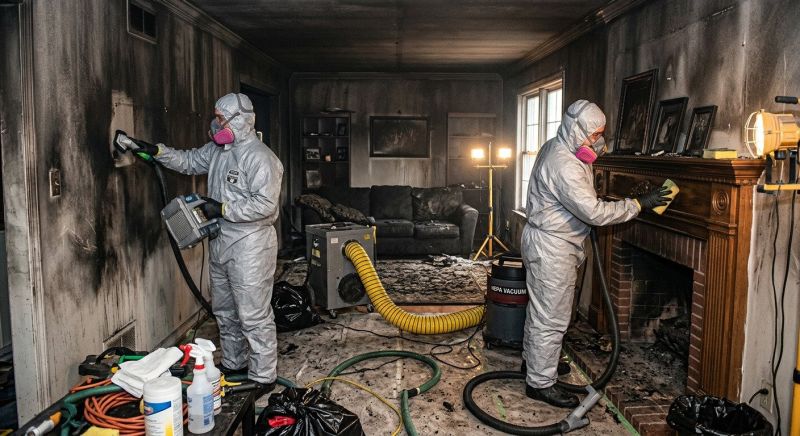 Soot Damage Cleanup in Austin, TX