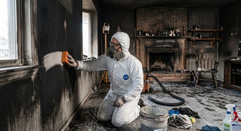 Soot Damage Cleanup in Sonoma County, CA