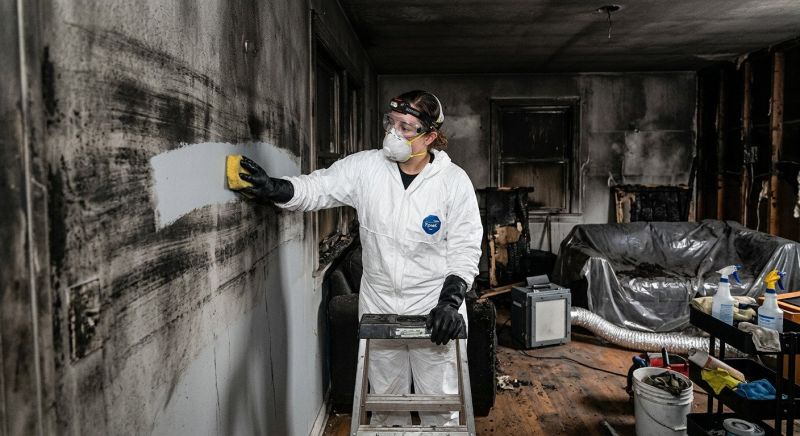Soot Damage Repair in Austin, TX