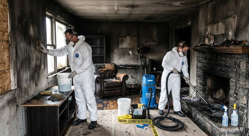 Soot Damage Repair in Austin, TX