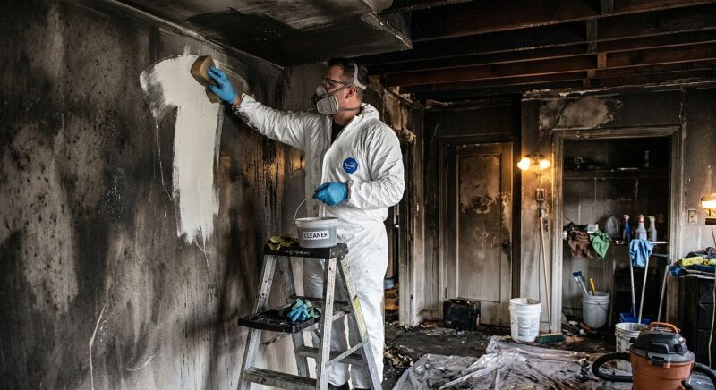 Soot Damage Restoration in Fort Mill, SC
