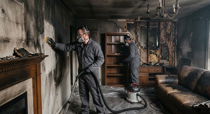 Soot Damage Restoration in Mesa, AZ