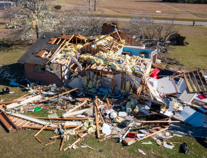 Storm Damage Mitigation in Mesa, AZ