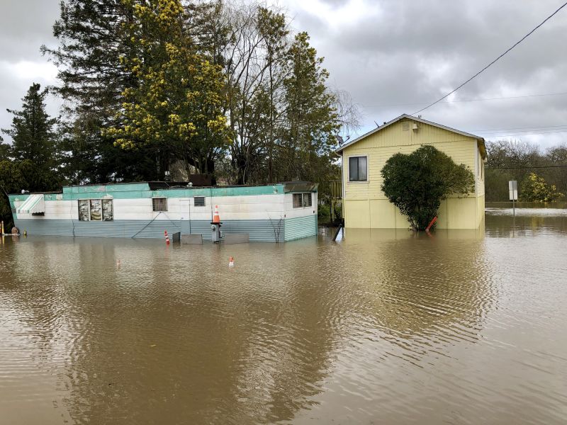 Water Damage Cleanup in Mesa, AZ