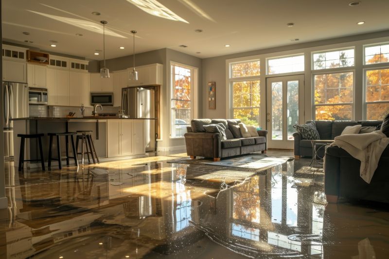 Water Damage Mitigation in Scottsdale, AZ