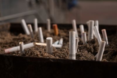 Remove Smoke Odor from Cigarettes