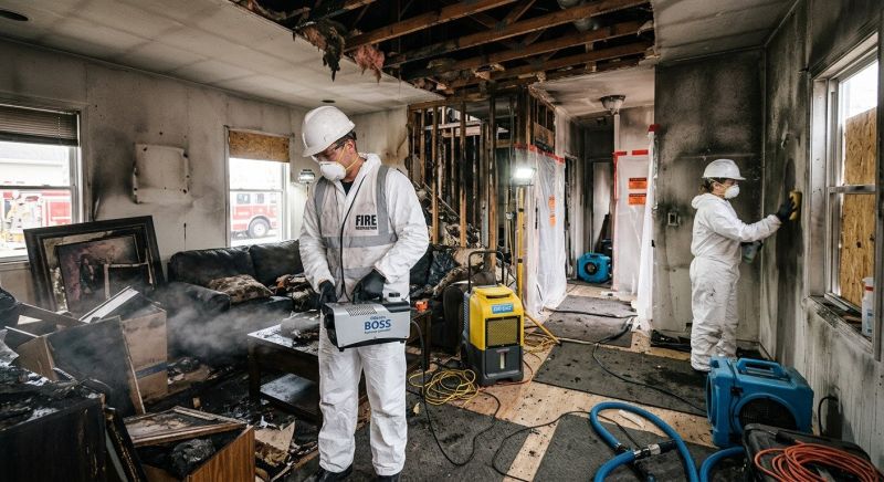 Commercial Fire Restoration in Mesa, AZ