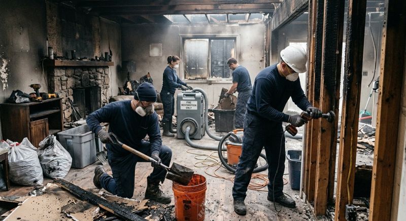Fire Damage Cleaning in Austin, TX