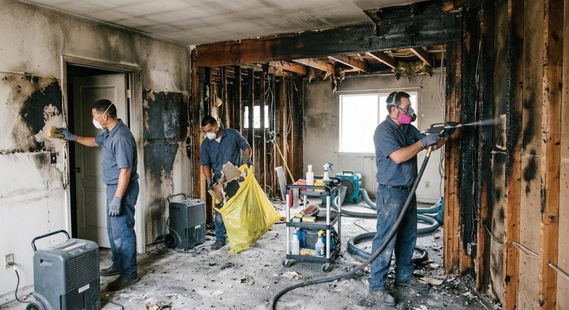 Fire Damage Repair in Santa Rosa, CA