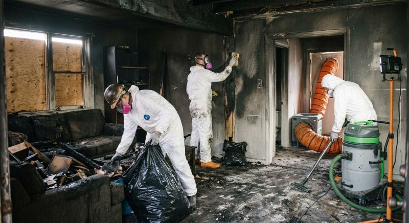 Fire Remediation in Marin County, CA