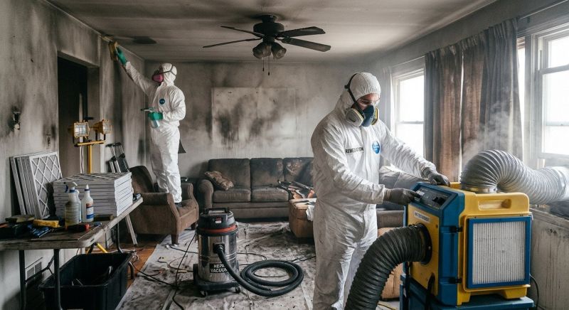Fire Remediation in Austin, TX