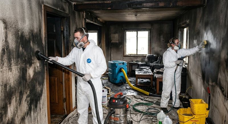 Smoke Damage Removal in Sonoma County, CA