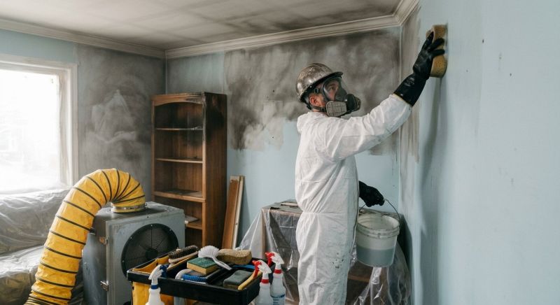 Smoke Damage Restoration in Mesa, AZ