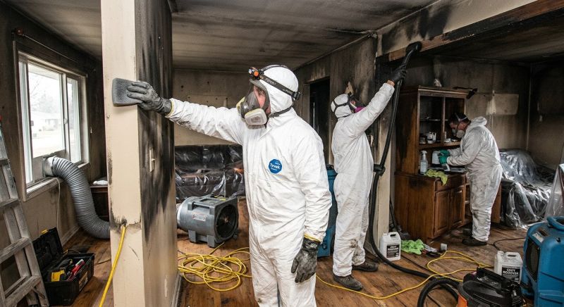 Soot Cleaning in Mesa, AZ