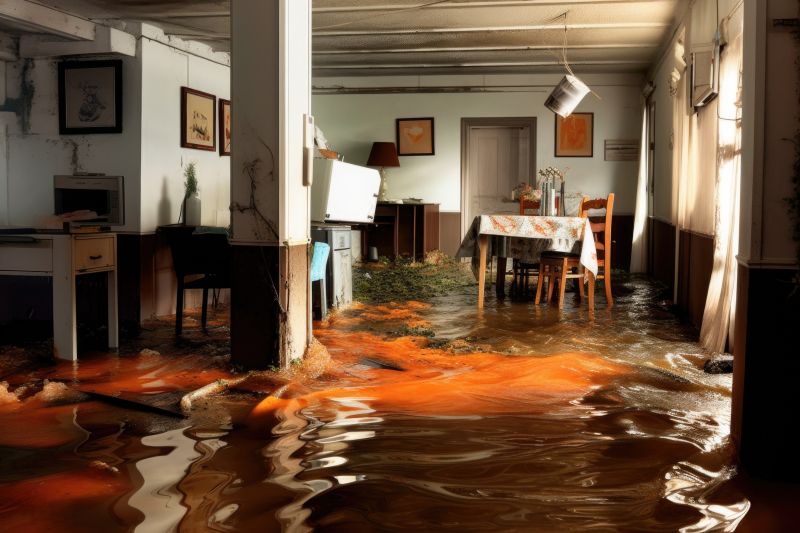 Water Damage Cleanup in Mesa, AZ